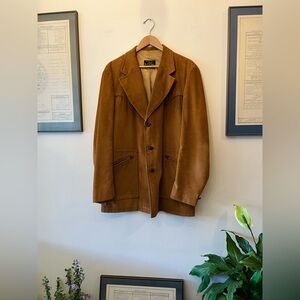 BRAD WHITNEY CUSTOM CORDUROY BLAZER!